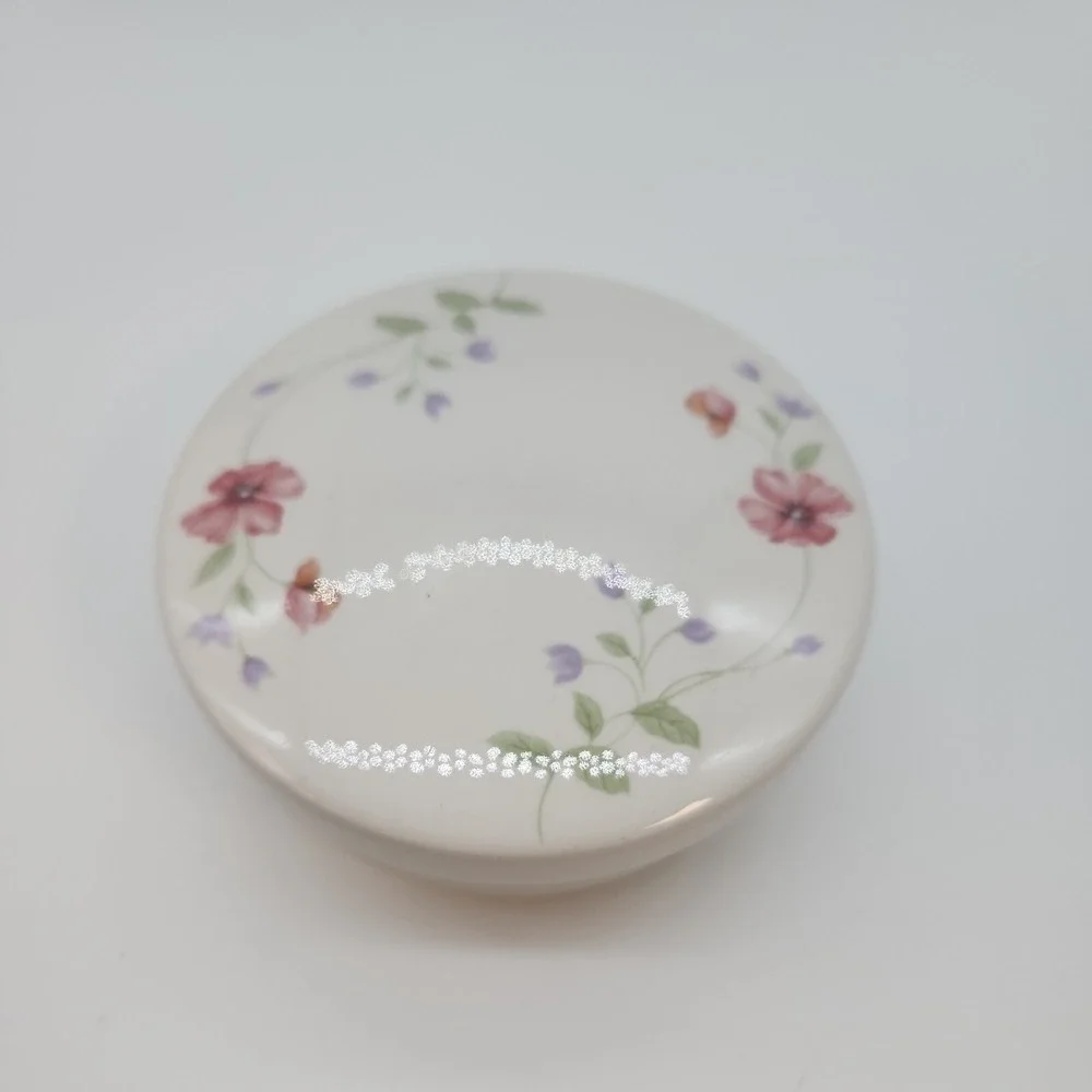 Hankook Korea Floral Covered Bowl 5
